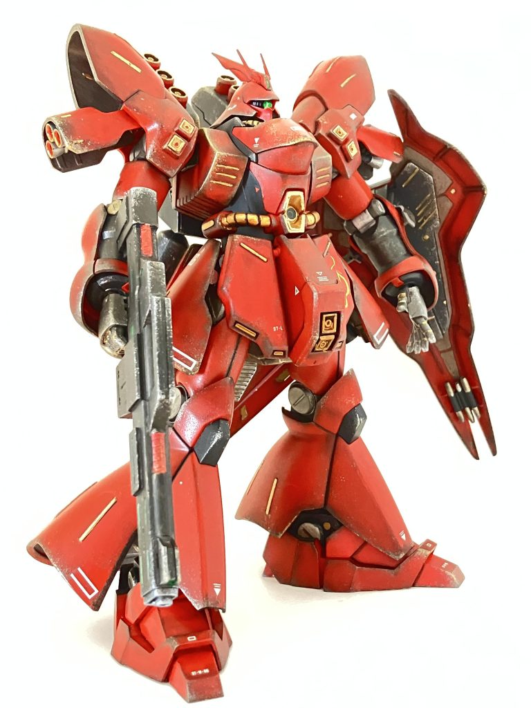 HGUC 1/144 サザビー–3枚目/制作者：かるすも