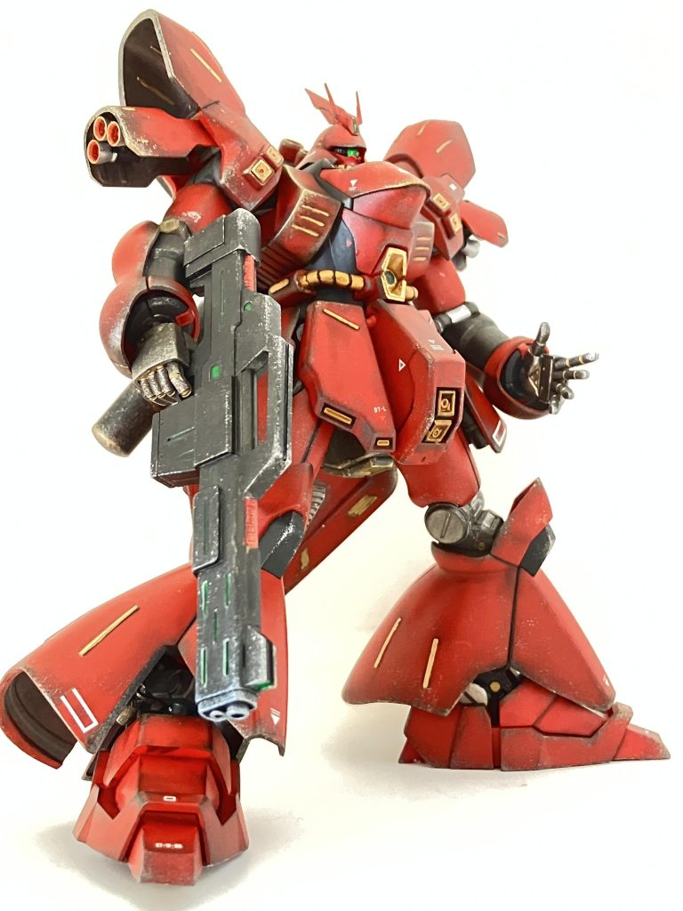 HGUC 1/144 サザビー–4枚目/制作者：かるすも