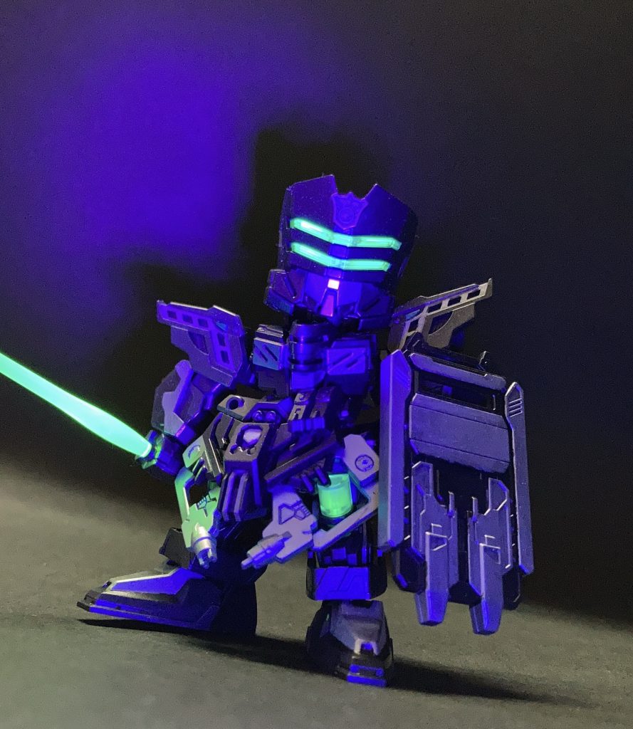 SDヴェルデバスター–4枚目/制作者：@Noraneko06090