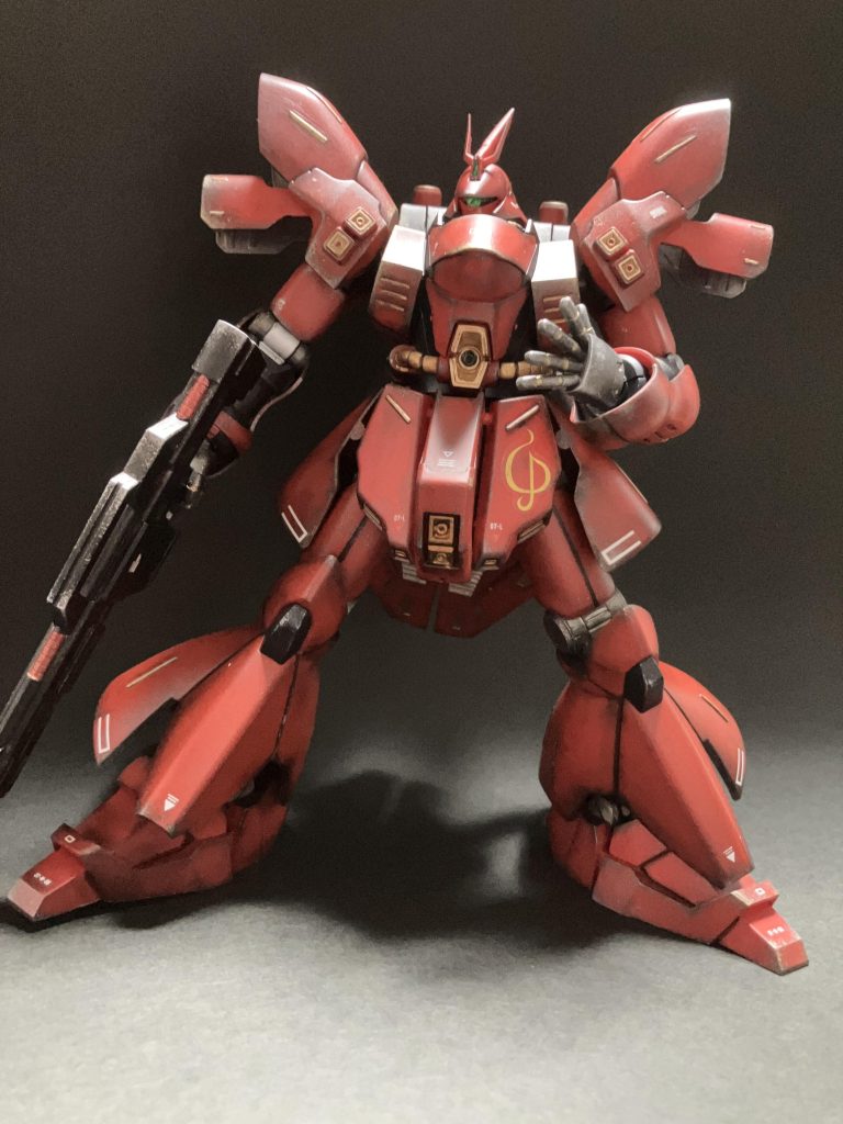 HGUC 1/144 サザビー–9枚目/制作者：かるすも