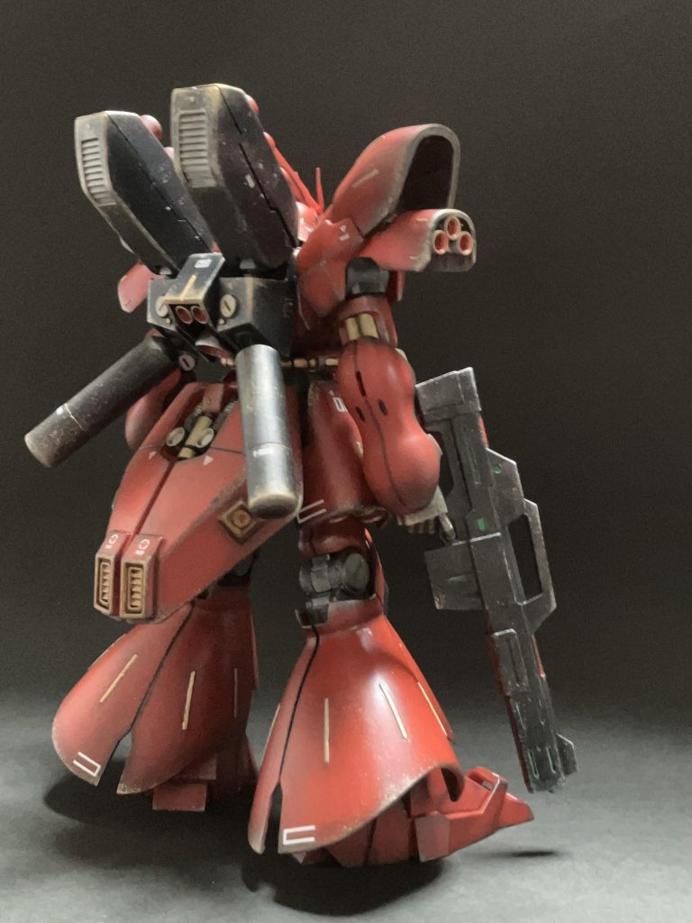 HGUC 1/144 サザビー–8枚目/制作者：かるすも