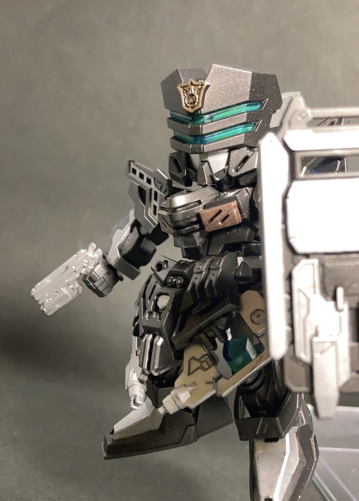 SDヴェルデバスター–5枚目/制作者：@Noraneko06090