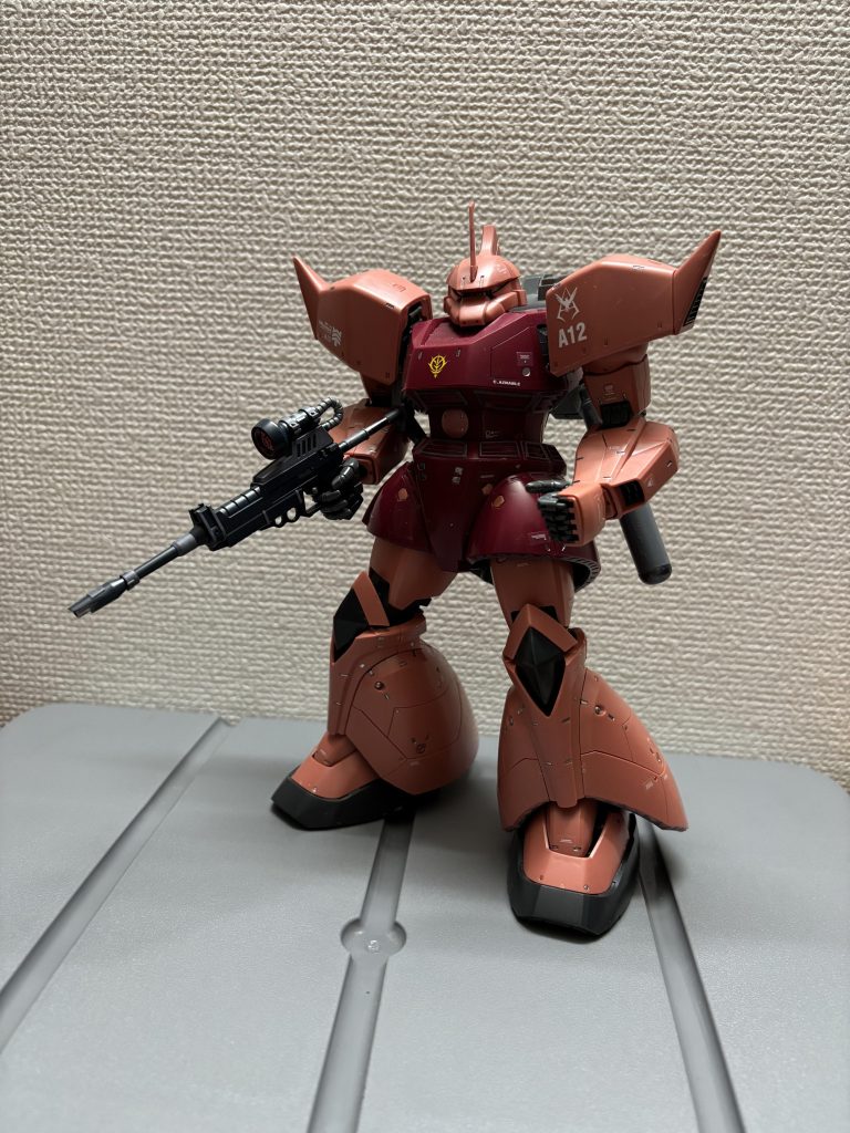 シャア専用ゲルググ2.0　バックパック装備–5枚目/制作者：masa.d