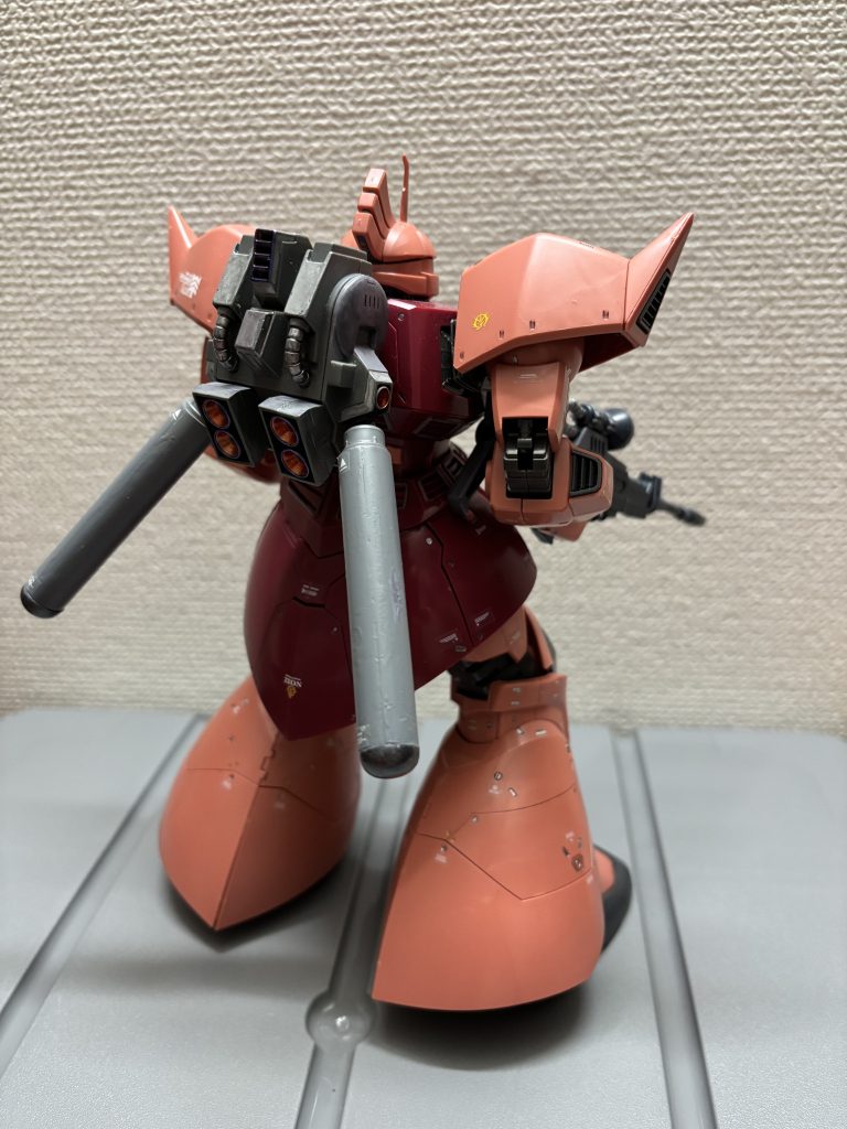 シャア専用ゲルググ2.0　バックパック装備