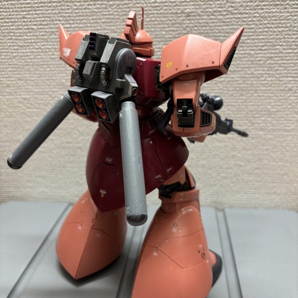 シャア専用ゲルググ2.0　バックパック装備