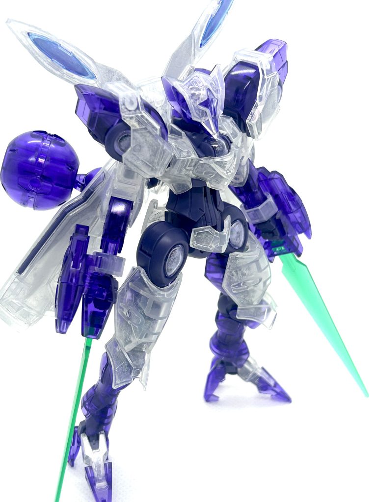 ランナー数が少なかったのでサクサクつくれました。塗るのに時間がかかりました。