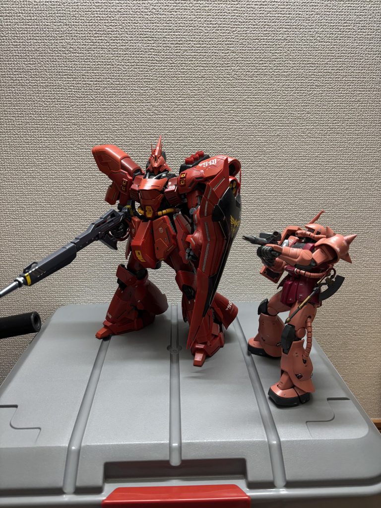 最後にでかいの乗ったなぁ