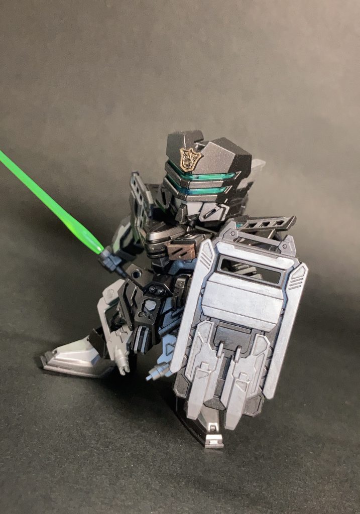 SDヴェルデバスター–3枚目/制作者：@Noraneko06090