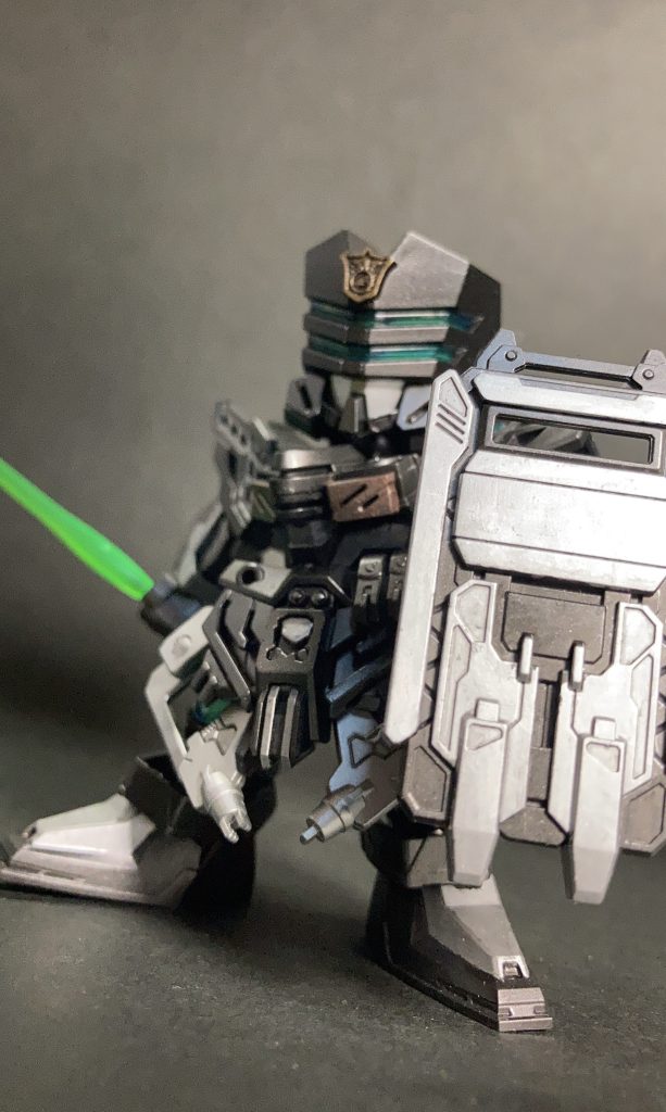 SDヴェルデバスター–2枚目/制作者：@Noraneko06090