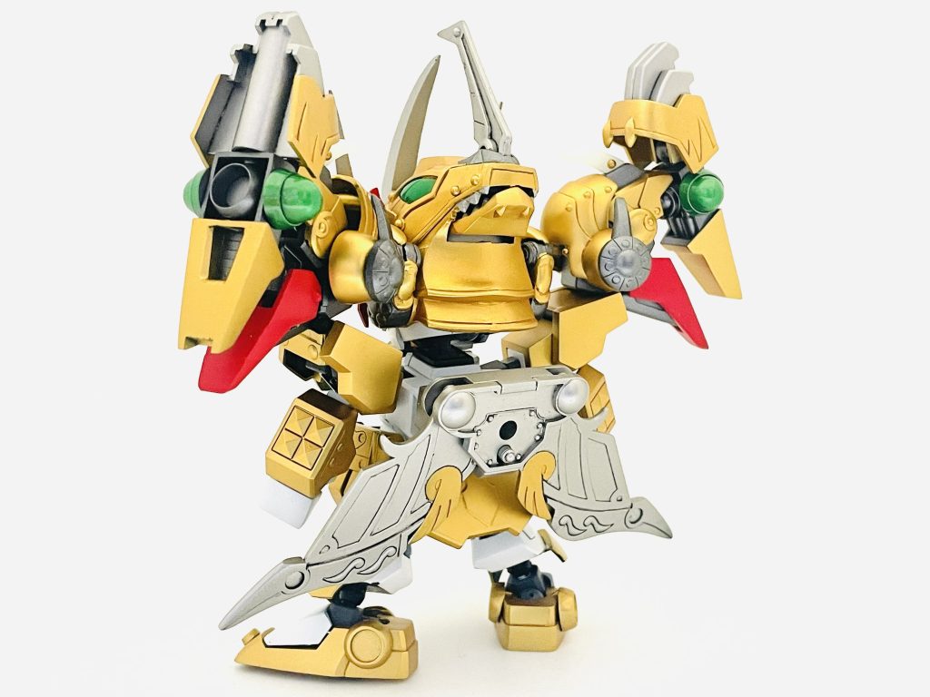 LGBB獣王頑駄無–3枚目/制作者：0026@おおじろ〜