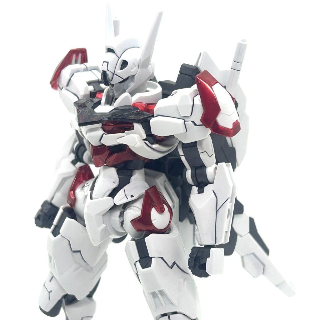 S*E様 ガンダムルブリス　エリア予選 パラレル 未使用 ガンダムルブリス｜UKIさんのガンプラ作品｜GUNSTA（ガンスタ）