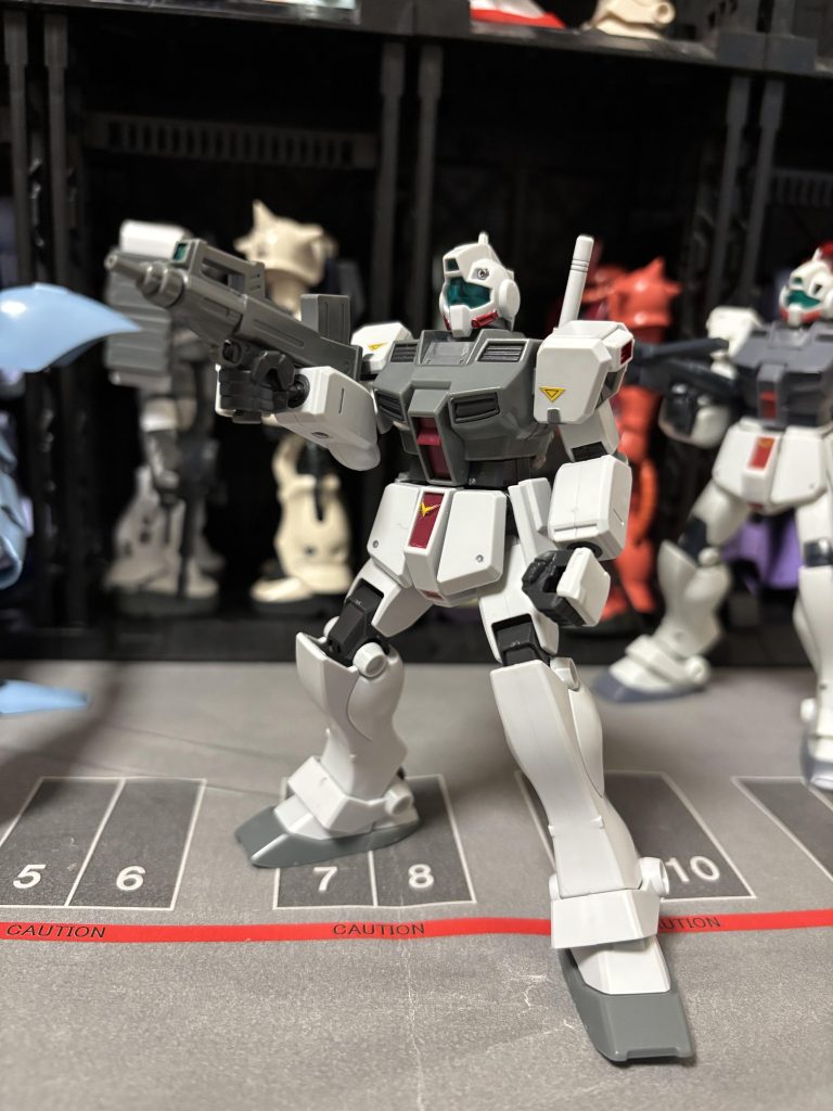 最後にバンダイさんMGジム寒冷地再販是非お願いします