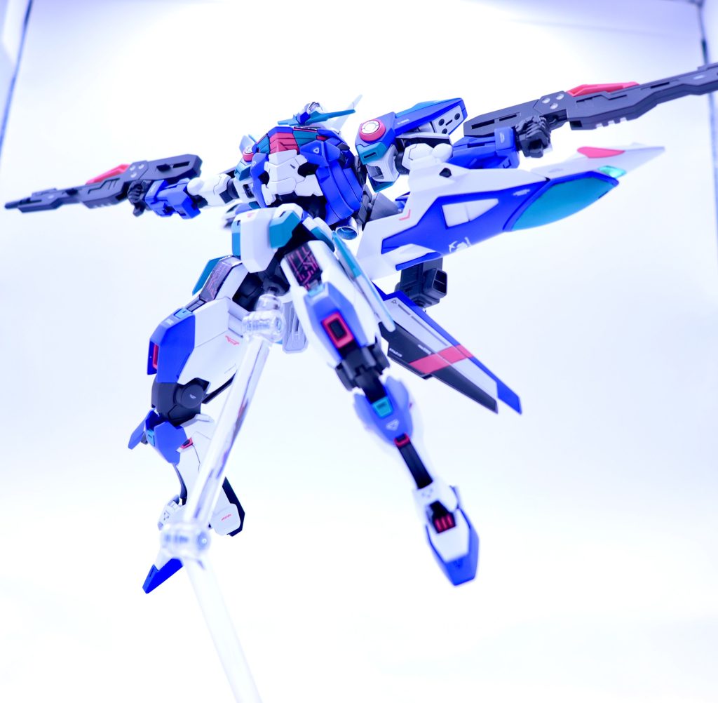 HGガンダムエアリアルノヴァ–5枚目/制作者:KAYdesu