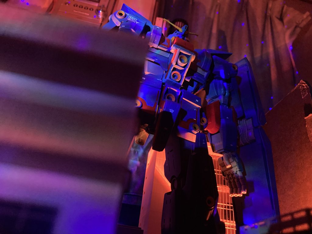 サイコガンダムMk-Ⅱ -住宅街-–5枚目/制作者：名も無きエゥーゴ兵