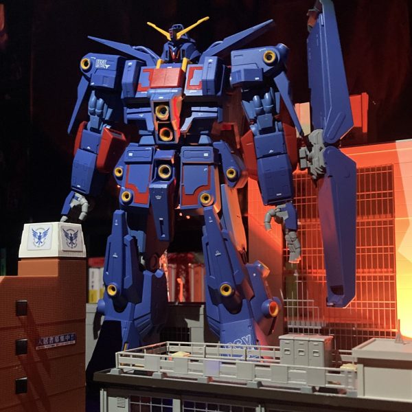 サイコガンダムMk-Ⅱ -住宅街-