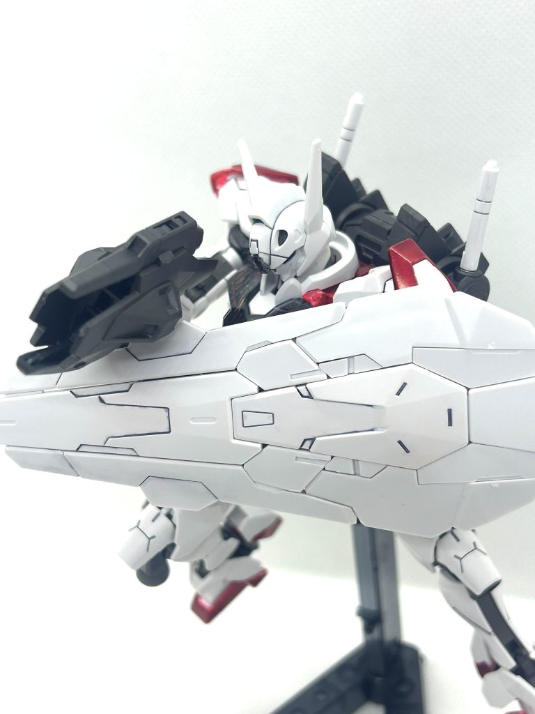 でかいシールドいいですね。