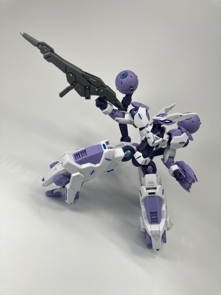 HG ベギルベウ トルシュ 簡単フィニッシュちょいプラス