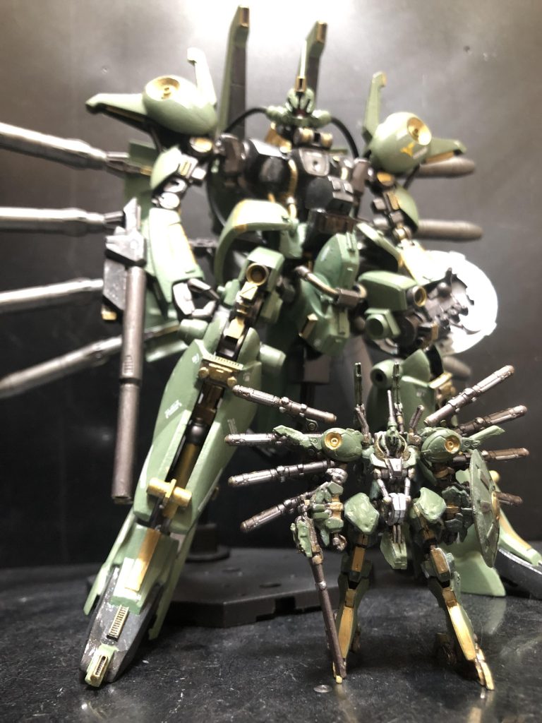 アーキファクトも作ってみたよ。親子みたいw