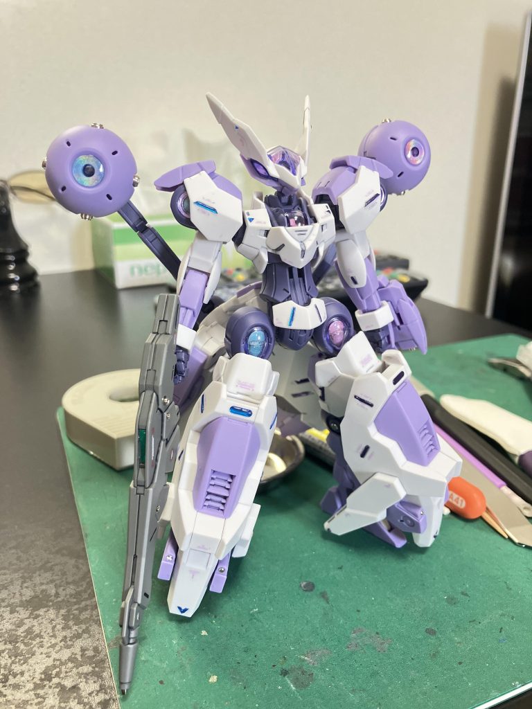 以上、ベギルベウ・トルシュでした😉今回は特にフォロー様のヘルプがありがたかったです😭 製作途中から📣応援いただけるのは、ガンスタの嬉しい所ですね🤗