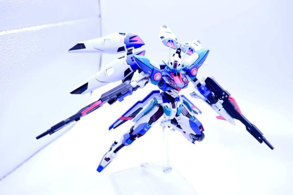 HGガンダムエアリアルノヴァ–6枚目/制作者:KAYdesu