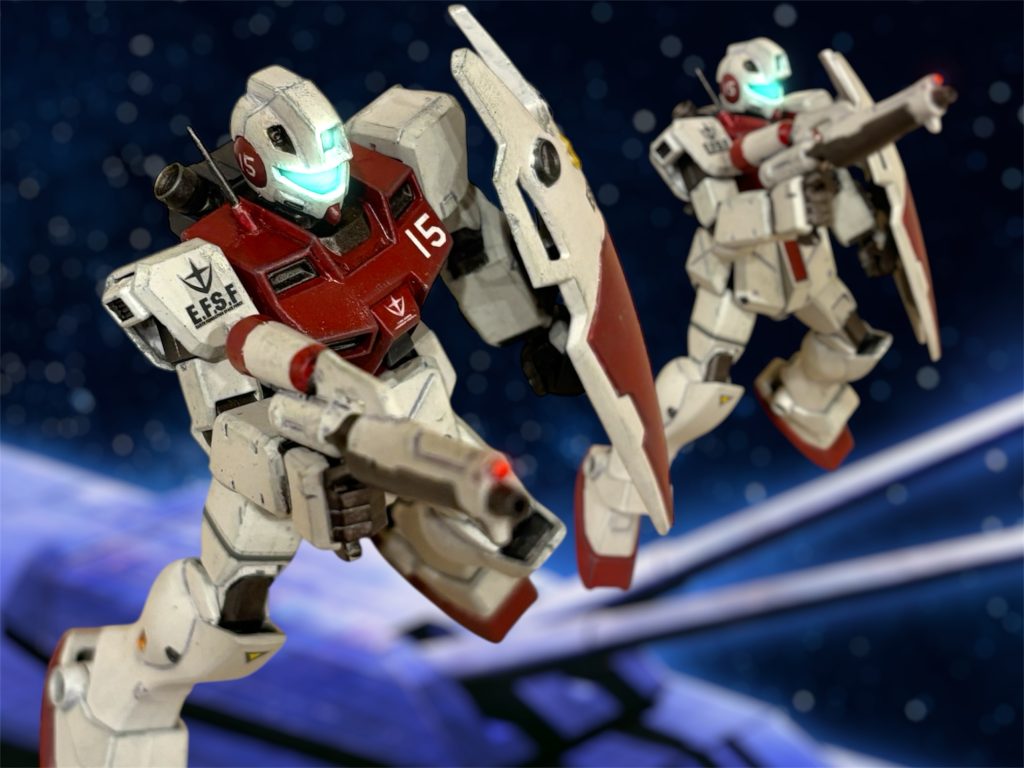 HGUC ジム・コマンド（宇宙用）