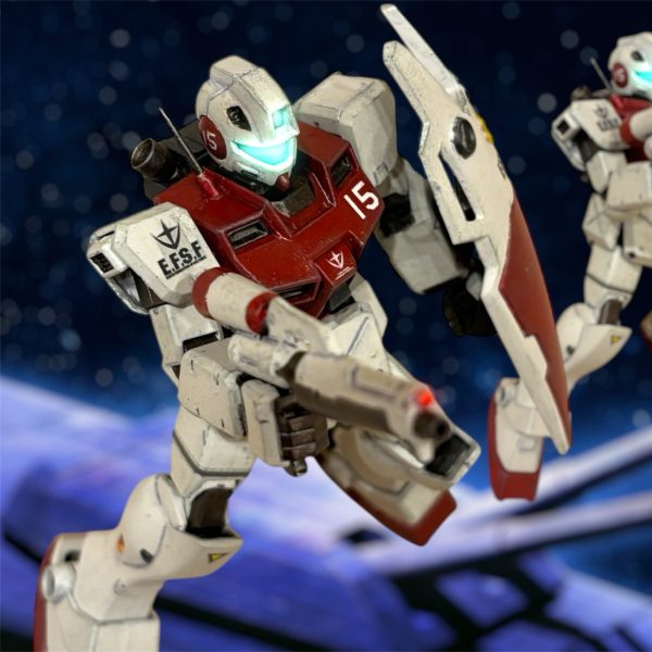 HGUC ジム・コマンド（宇宙用）