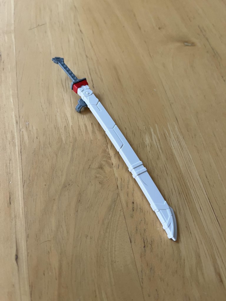 万博ガンダムキット縛りだったので刀は未使用。イメージは固まったので次回作る時はもっと作り込んでみたいです。(次回はあるのか不明・・・)