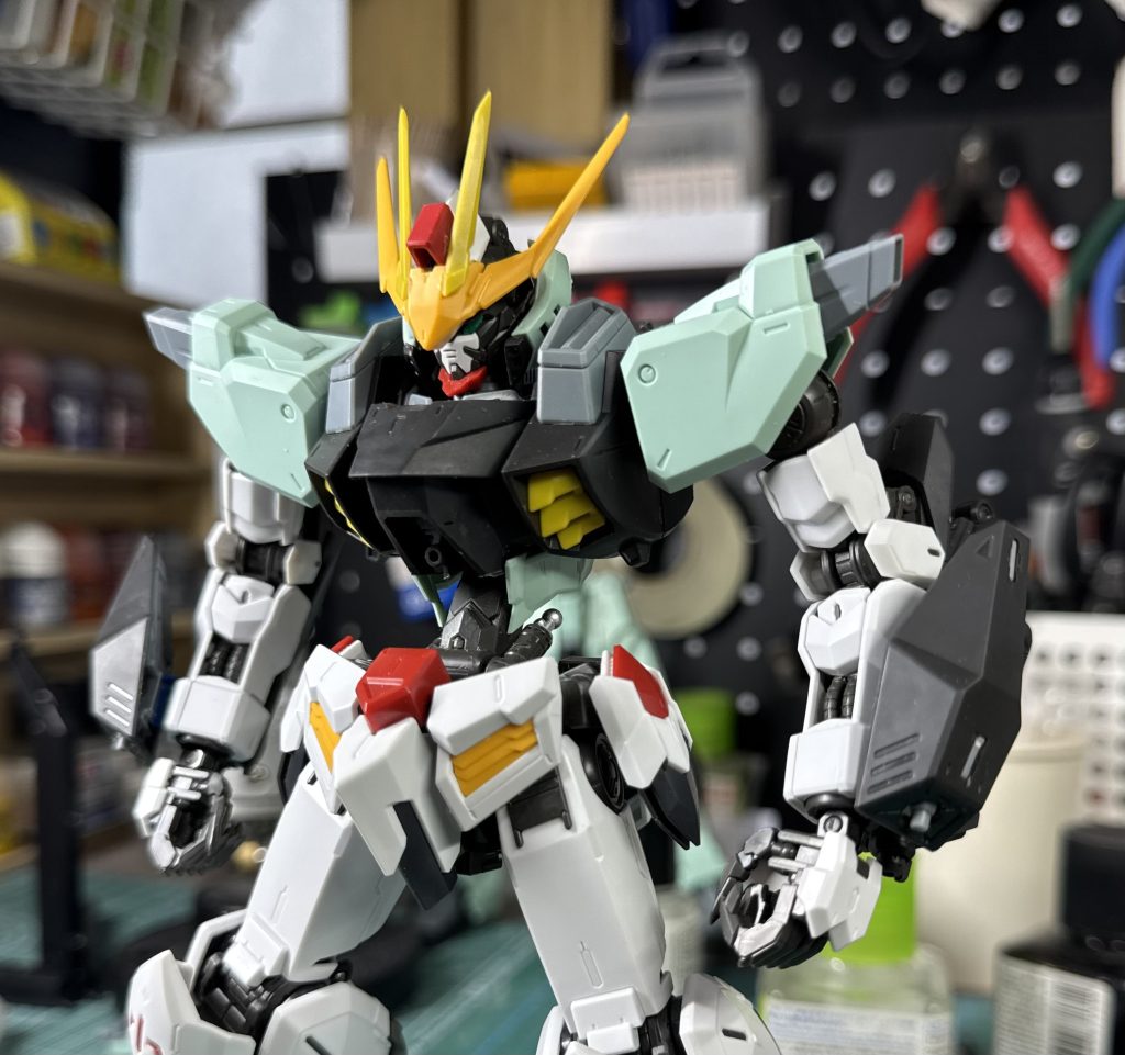 腹部フレームまで移植完了済みシリンダー接続は次の画像で↓