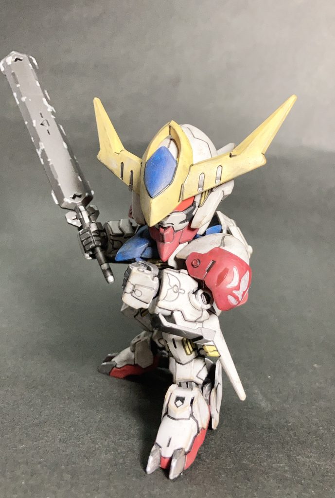 バルバトスルプス–3枚目/制作者：@Noraneko06090