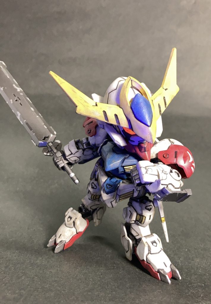 バルバトスルプス–2枚目/制作者：@Noraneko06090