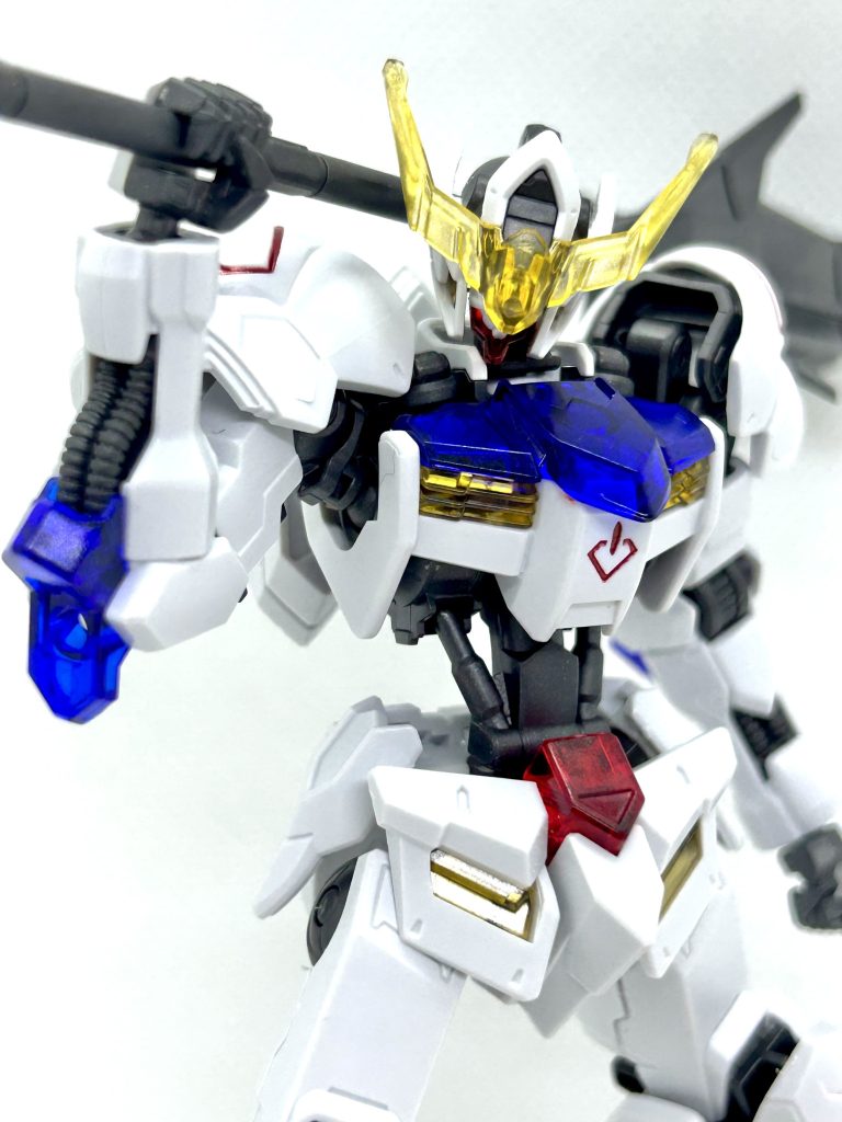 アクションベースがなかったので立ち撮影がメインでした。メイスを使ったダイナミックなアクションポーズ取らせたかった。落ち着いたら撮ってみます。