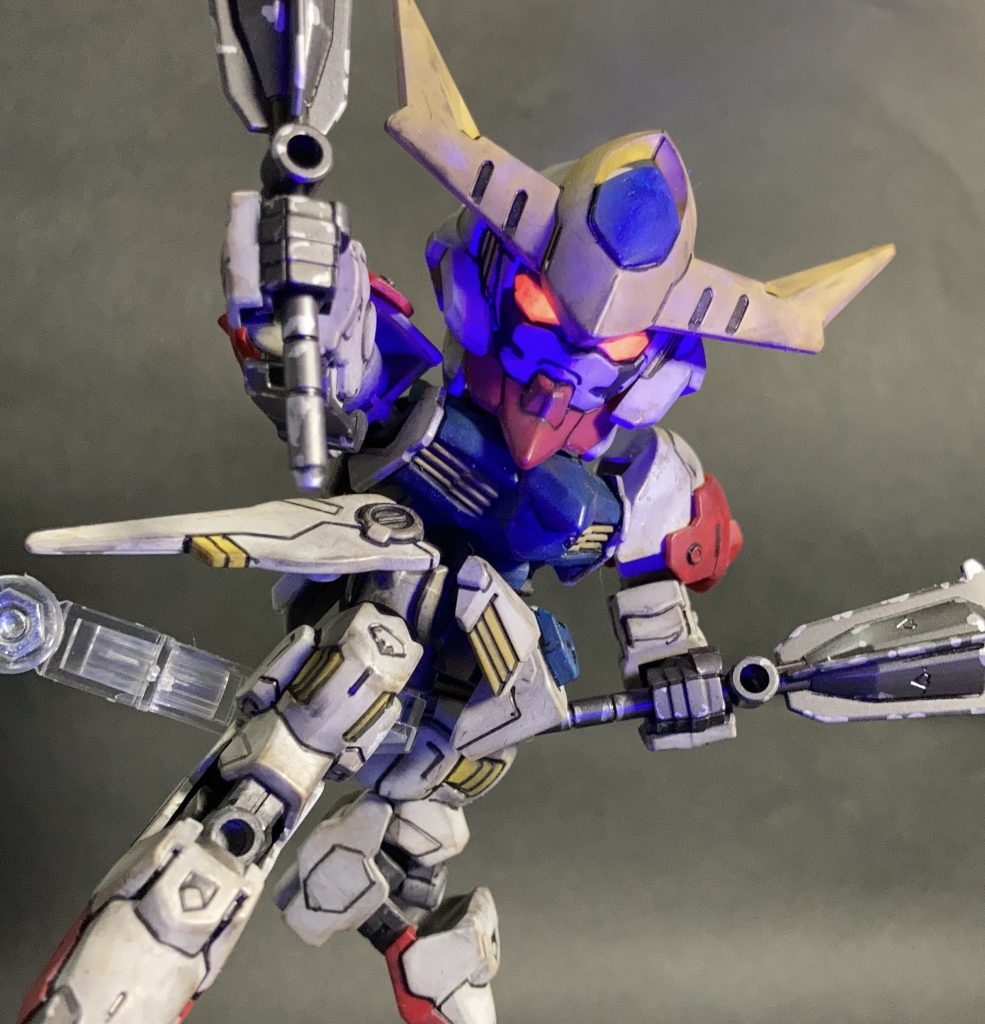 バルバトスルプス–5枚目/制作者：@Noraneko06090