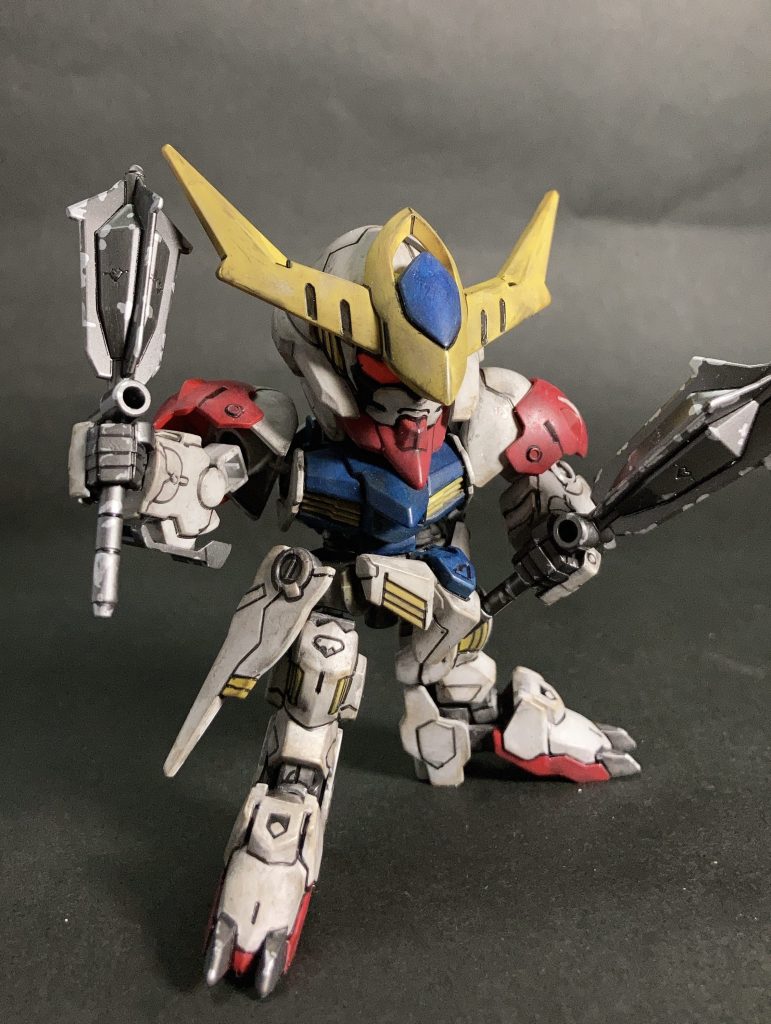 バルバトスルプス–4枚目/制作者：@Noraneko06090