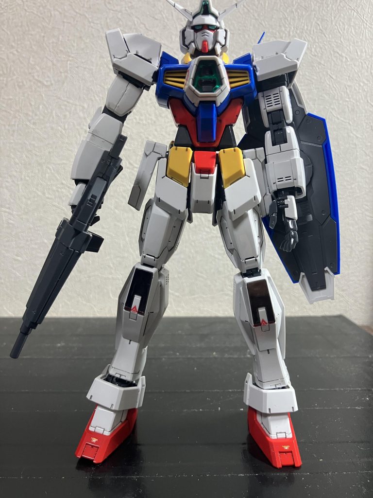 ガンダムAGE-1完成–4枚目/制作者：hiroaki9004