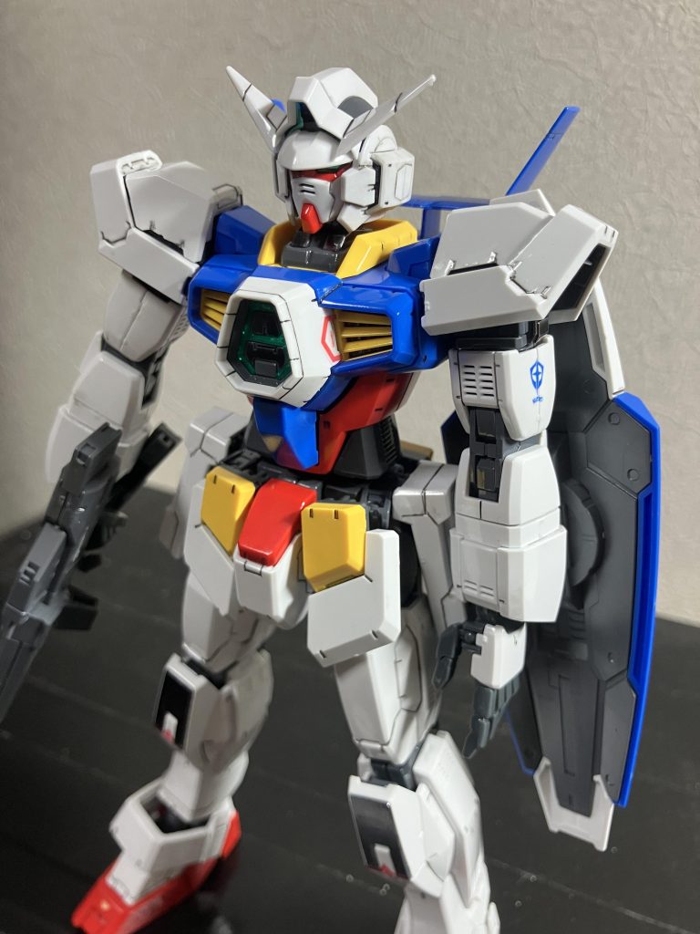 ガンダムAGE-1完成–3枚目/制作者：hiroaki9004