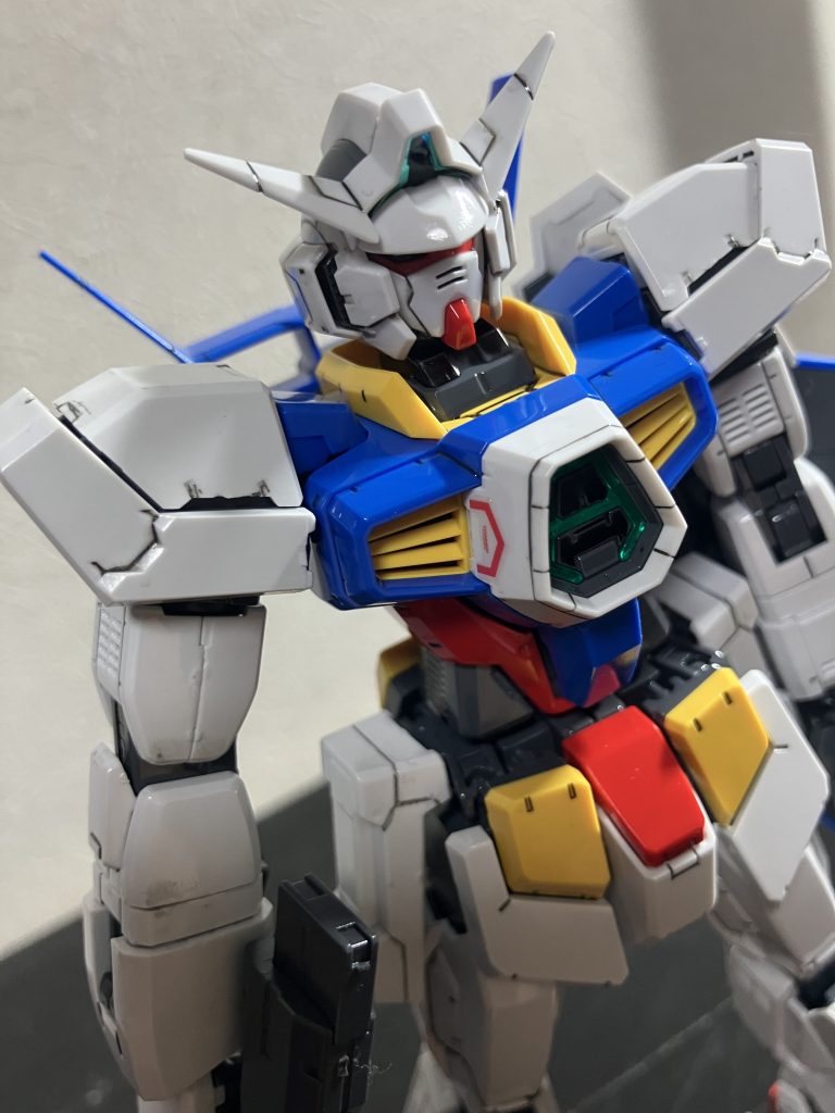 ガンダムAGE-1完成