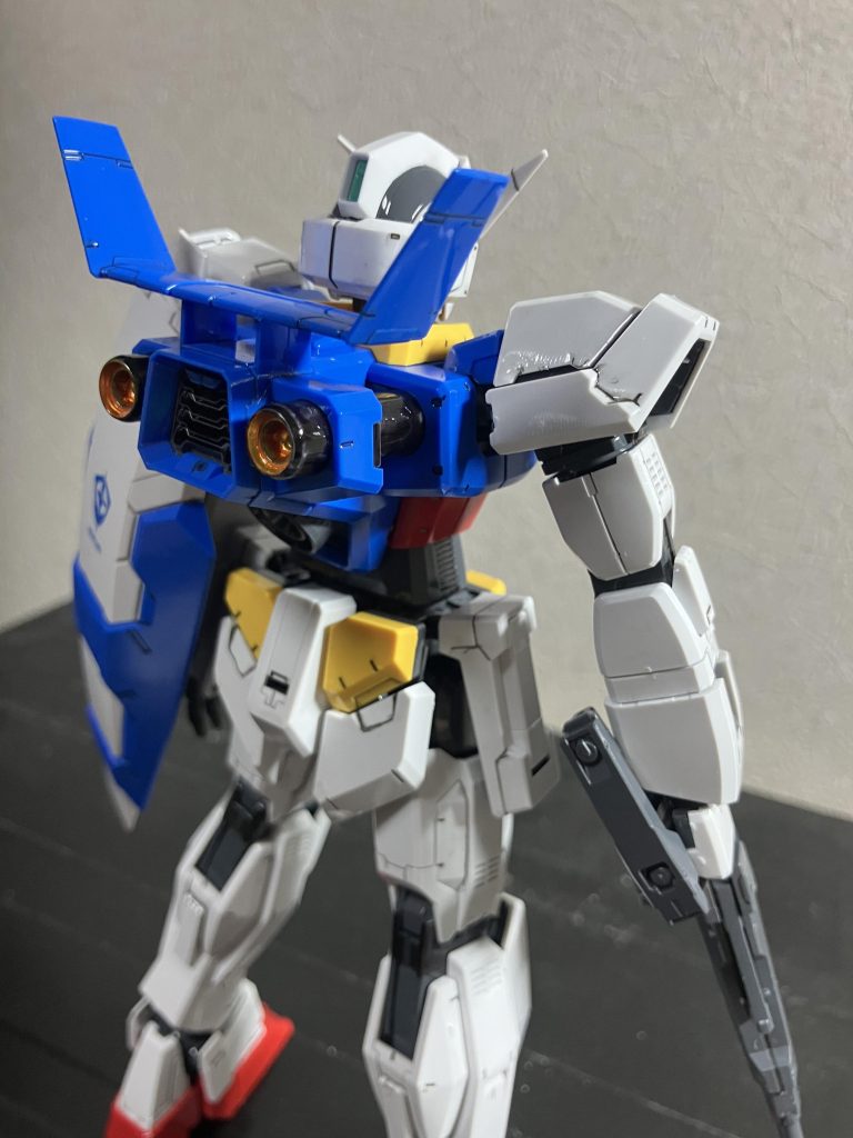 ガンダムAGE-1完成–2枚目/制作者：hiroaki9004