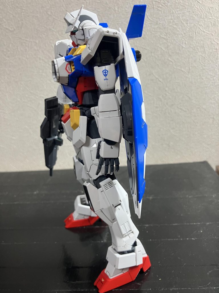 ガンダムAGE-1完成–3枚目/制作者：hiroaki9004