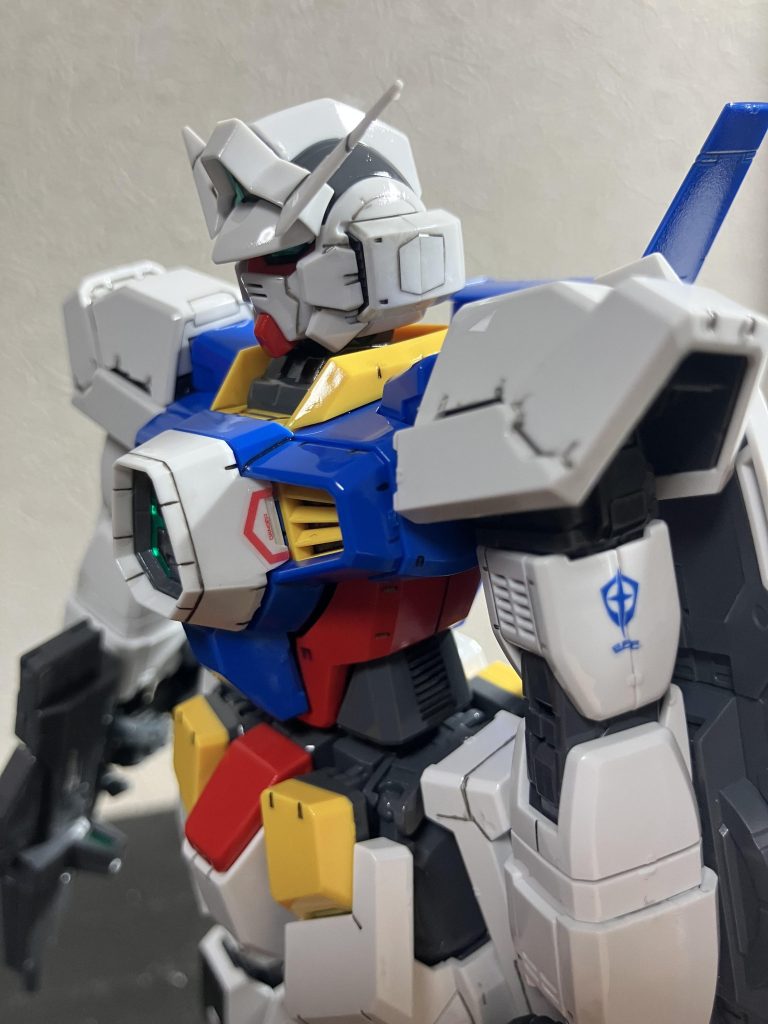 ガンダムAGE-1完成–2枚目/制作者：hiroaki9004