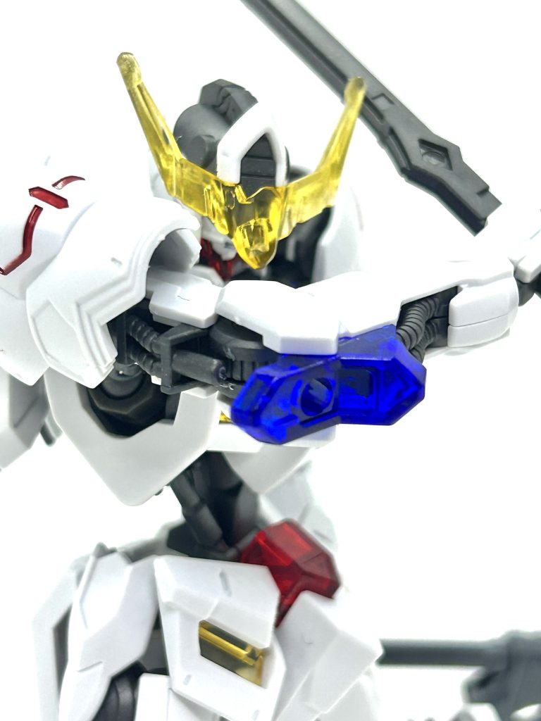 ガンダムバルバトス[ソリッドクリア]