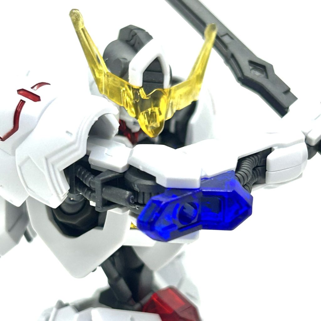 ガンダムバルバトス[ソリッドクリア]｜UKIさんのガンプラ作品