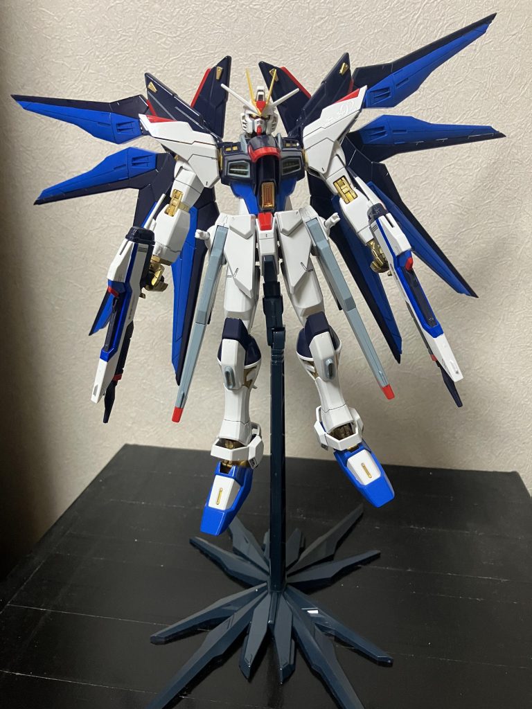 ストライクフリーダムガンダム–2枚目/制作者：hiroaki9004