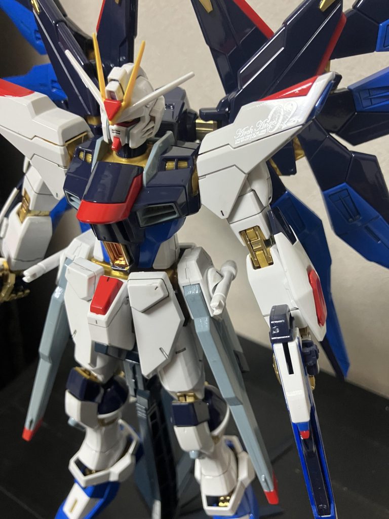 ストライクフリーダムガンダム–3枚目/制作者：hiroaki9004