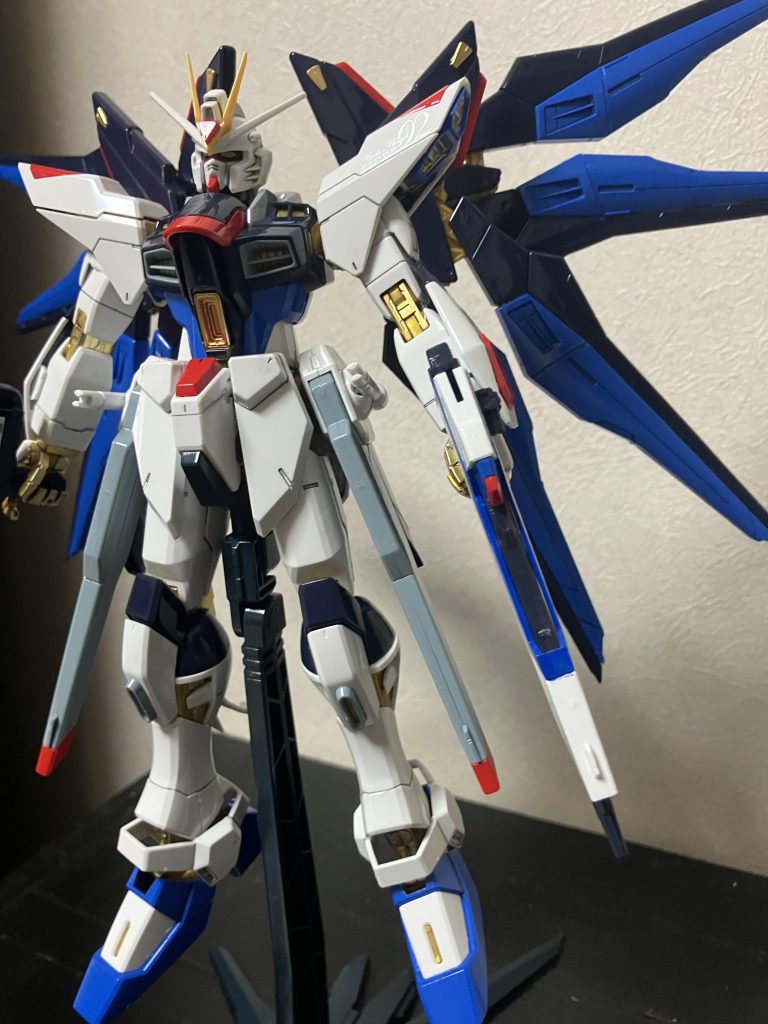 ストライクフリーダムガンダム–4枚目/制作者：hiroaki9004