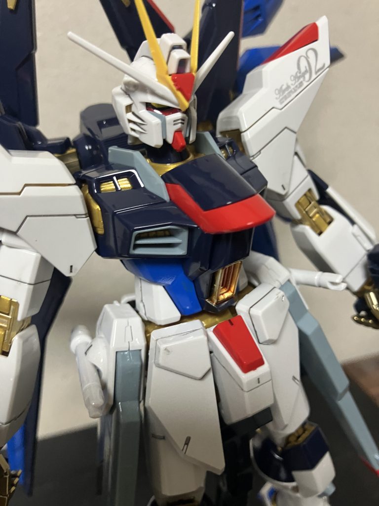 ストライクフリーダムガンダム