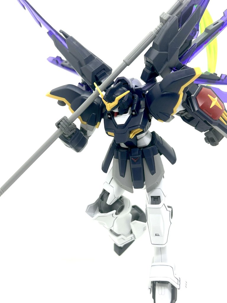 以上です。ヘルもいいですけど顔の形はこちらが好みです。シンプルでかっこいい。サクッと組めるのでおすすめです。