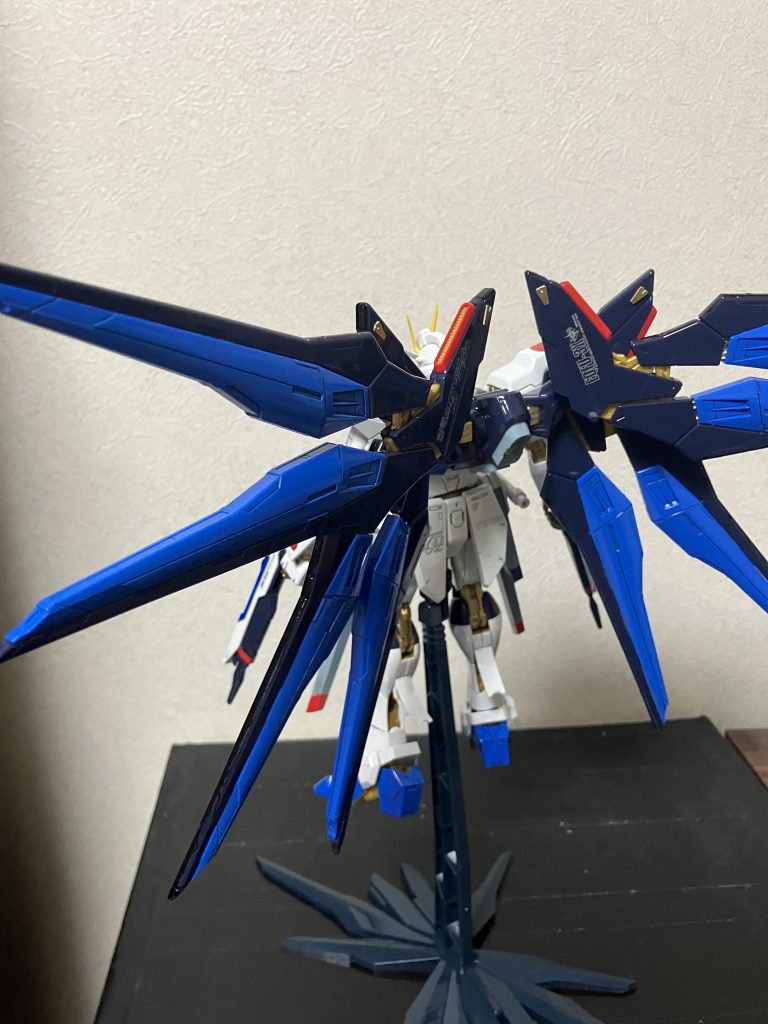 ストライクフリーダムガンダム–2枚目/制作者：hiroaki9004