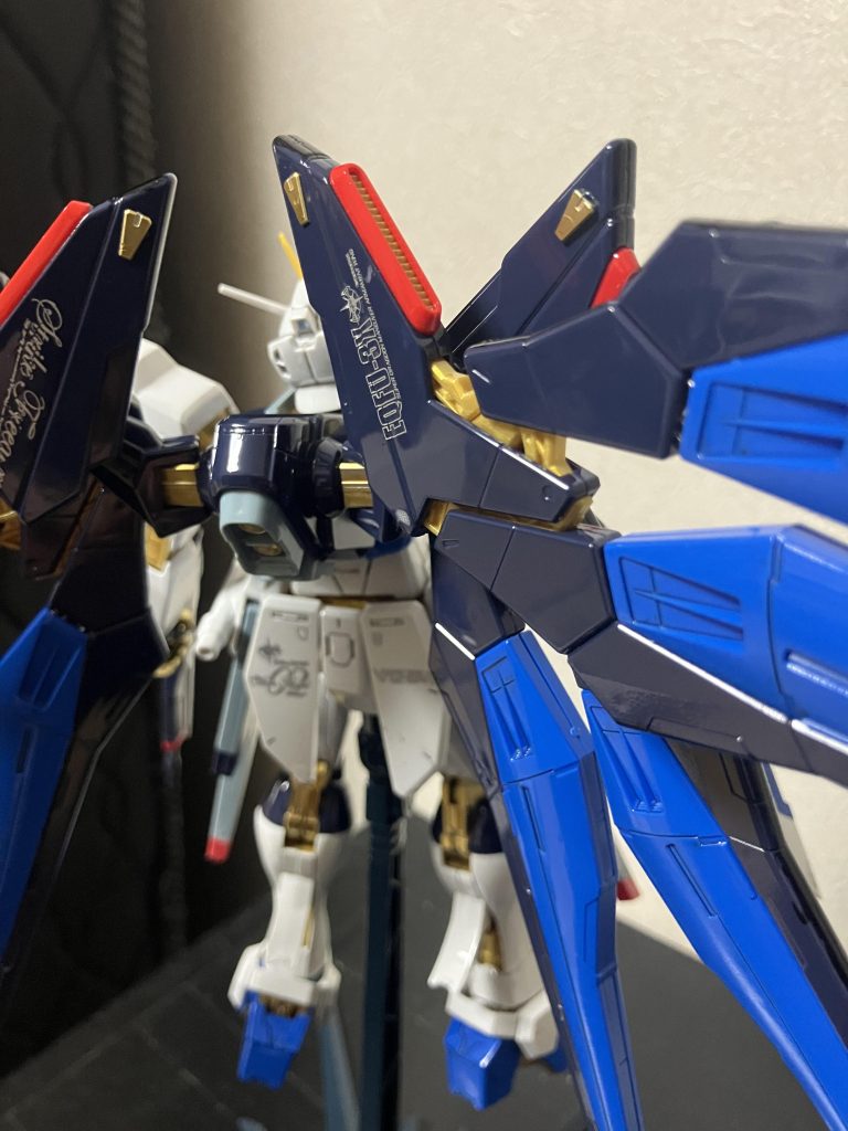 ストライクフリーダムガンダム–3枚目/制作者：hiroaki9004