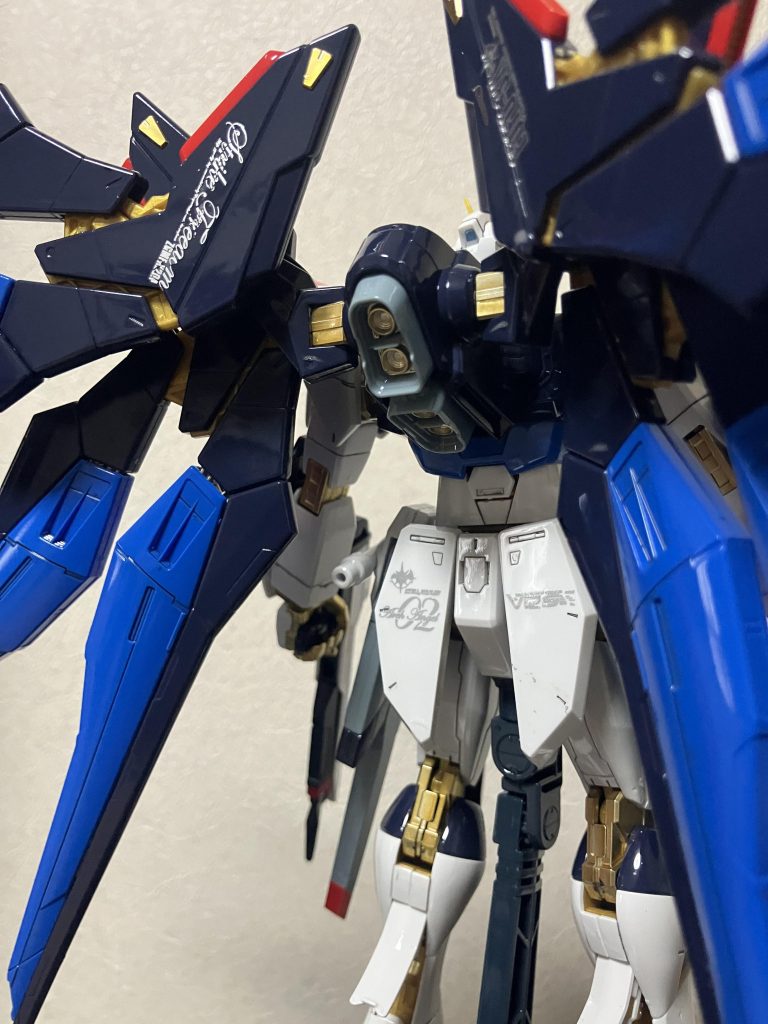 ストライクフリーダムガンダム–4枚目/制作者：hiroaki9004