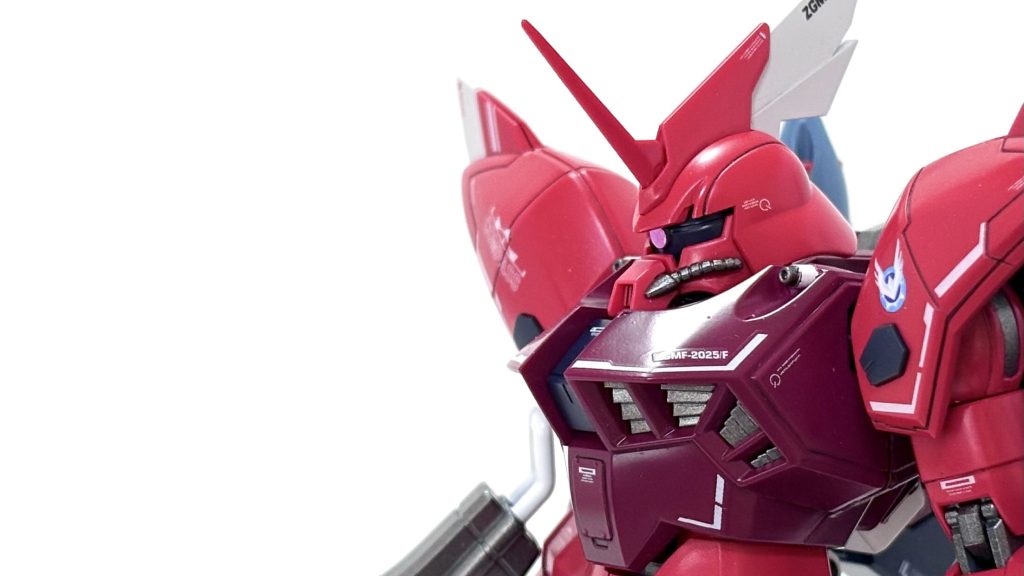 ZGMF-2025/F ゲルググメナース・ルナマリア専用機